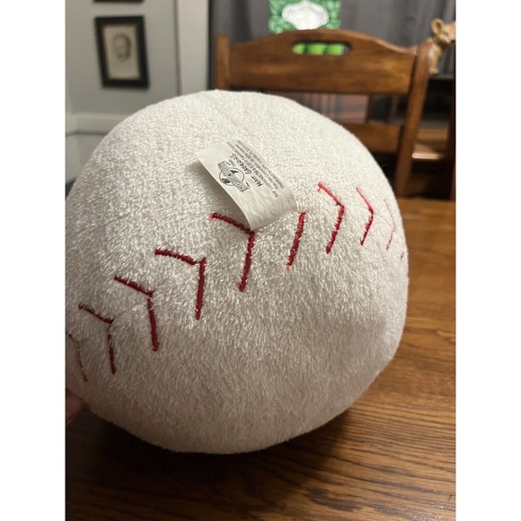 The Simpson's SI Baseball Plush 9" Ball Matt Groening Universal Studios - Picture 2 of 7